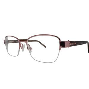 Bebe Tough Cookie 5127 (708) Rose Gold 51-17-140mm Eyeglasses FRAMES ONLY - GOOD